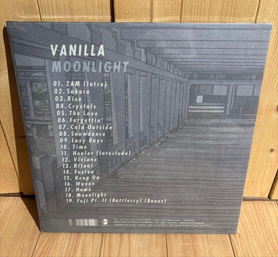 [新品未開封　レコード] VANILLA / MOONLIGHT 2LP
