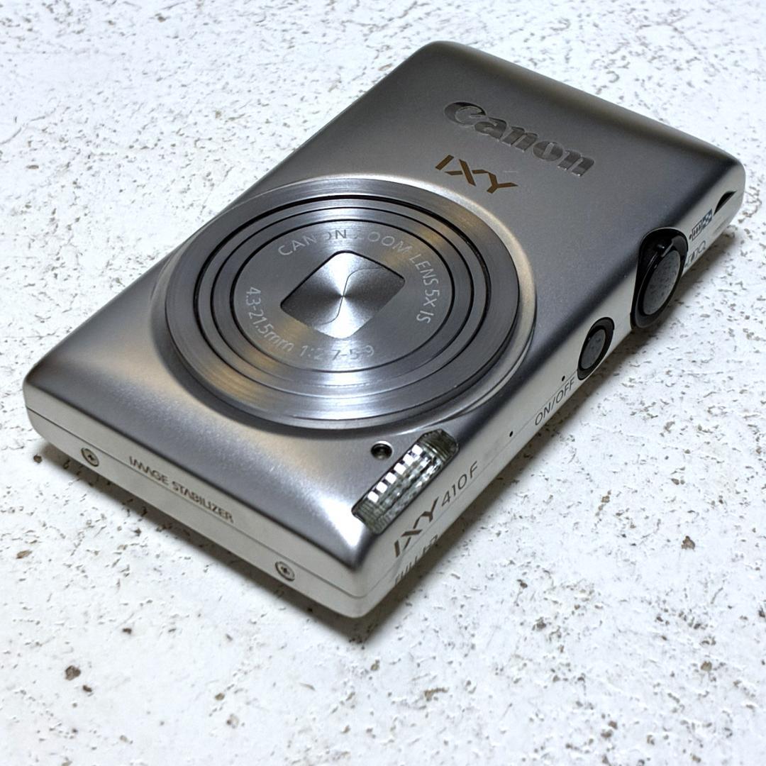 Canon IXY410F デジタルカメラ 本体と付属品 Amazon | Canon デジタルカメラ IXY 410F シルバー IXY410F(SL