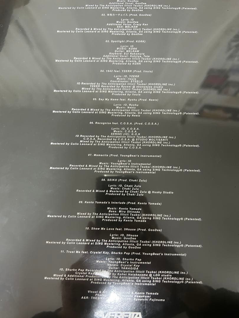 新品 IO JUST ALBUM 2枚組 アルバム アナログ LP レコード ⑥ - メルカリ