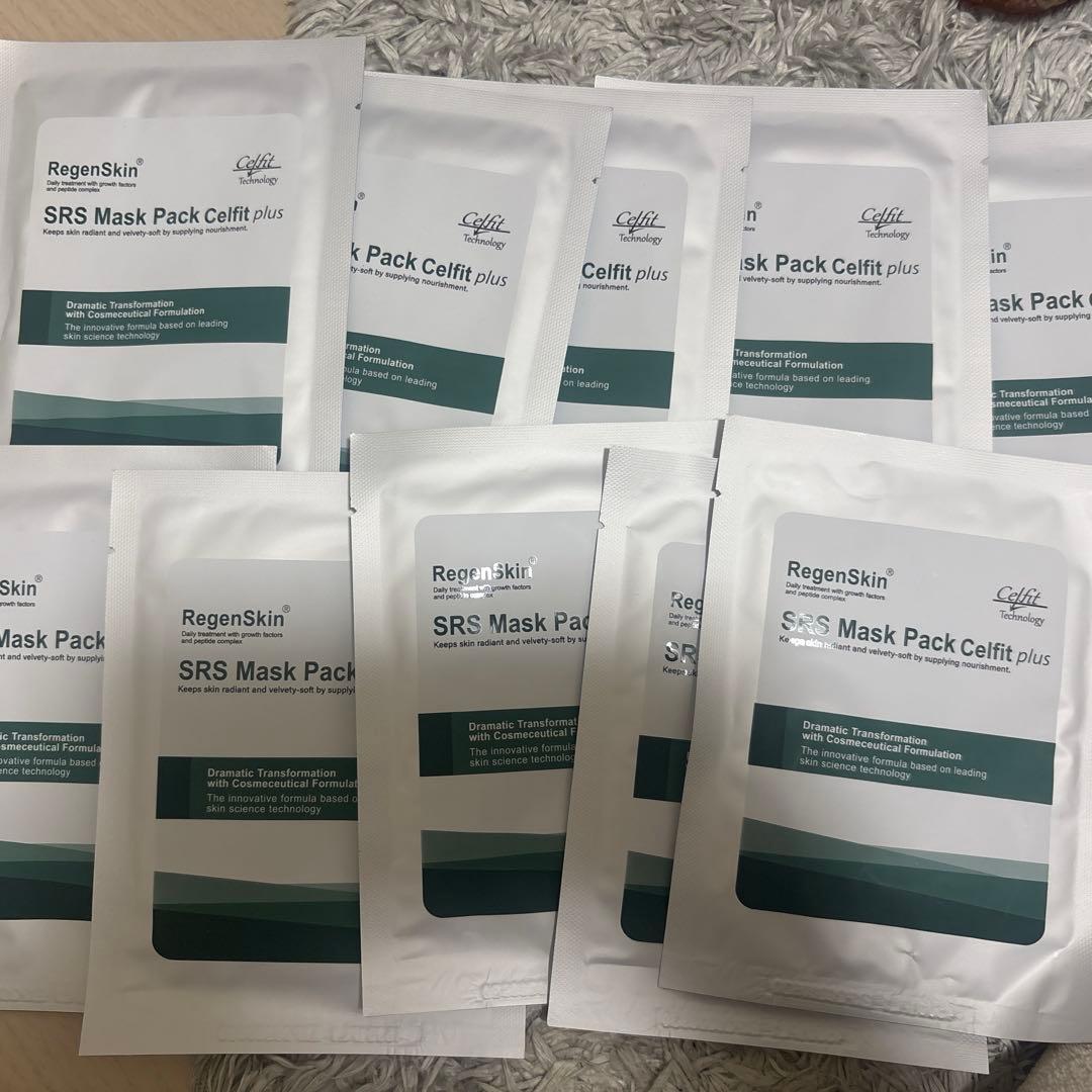 SRS マスク　パック リジェンスキンSRSマスクパックCelfit med（3枚セット）（RegenSkin