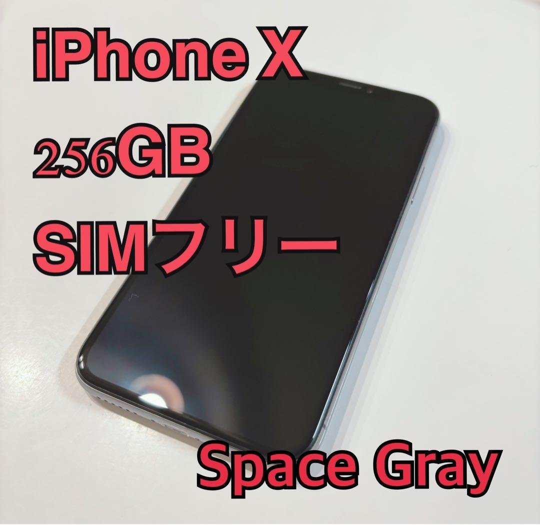 iPhone X Space Gray 256 GB