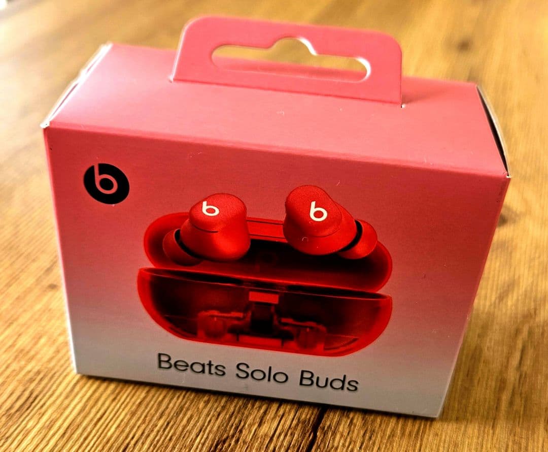 Beats Solo Buds ワイヤレスイヤホン レッド