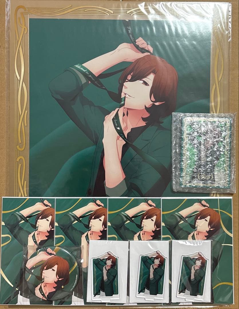 【即購入可】うたプリ Color Ribbonくじ ABCD賞 寿嶺二 うたの☆プリンスさまっ♪ 3ポケットクリアファイル Summer Bloom Ver