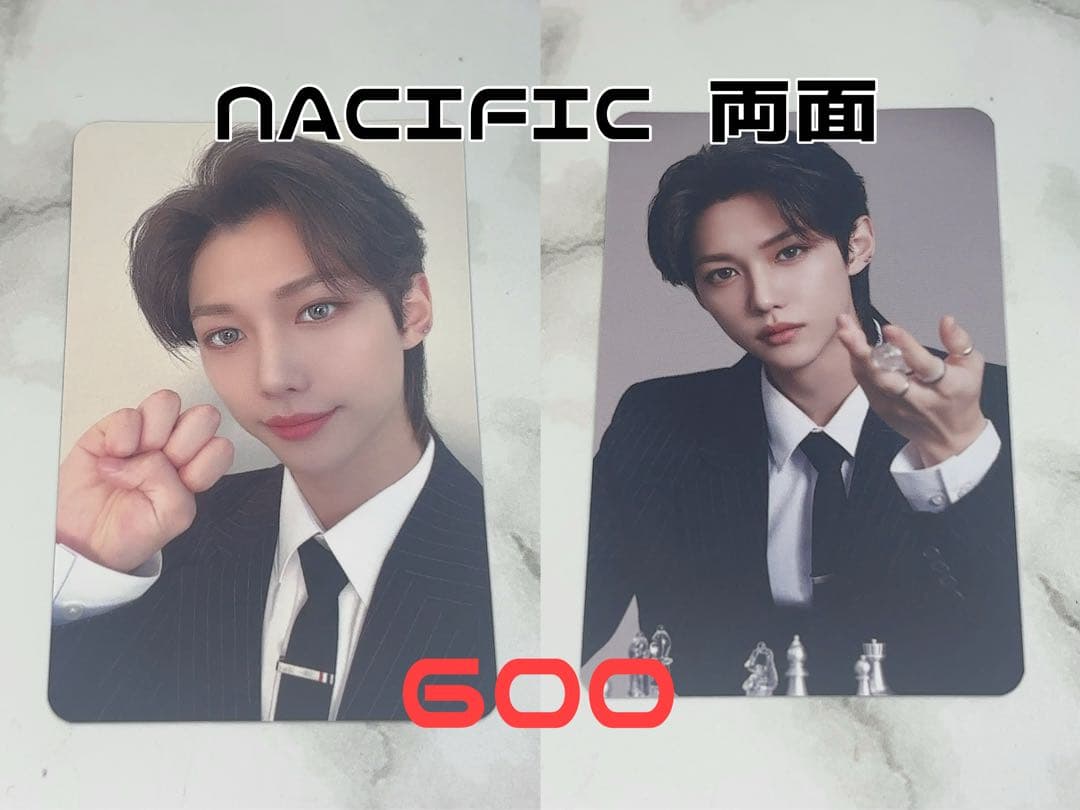 Straykids フィリックス NACIFIC 購入特典 両面 トレカ - メルカリ