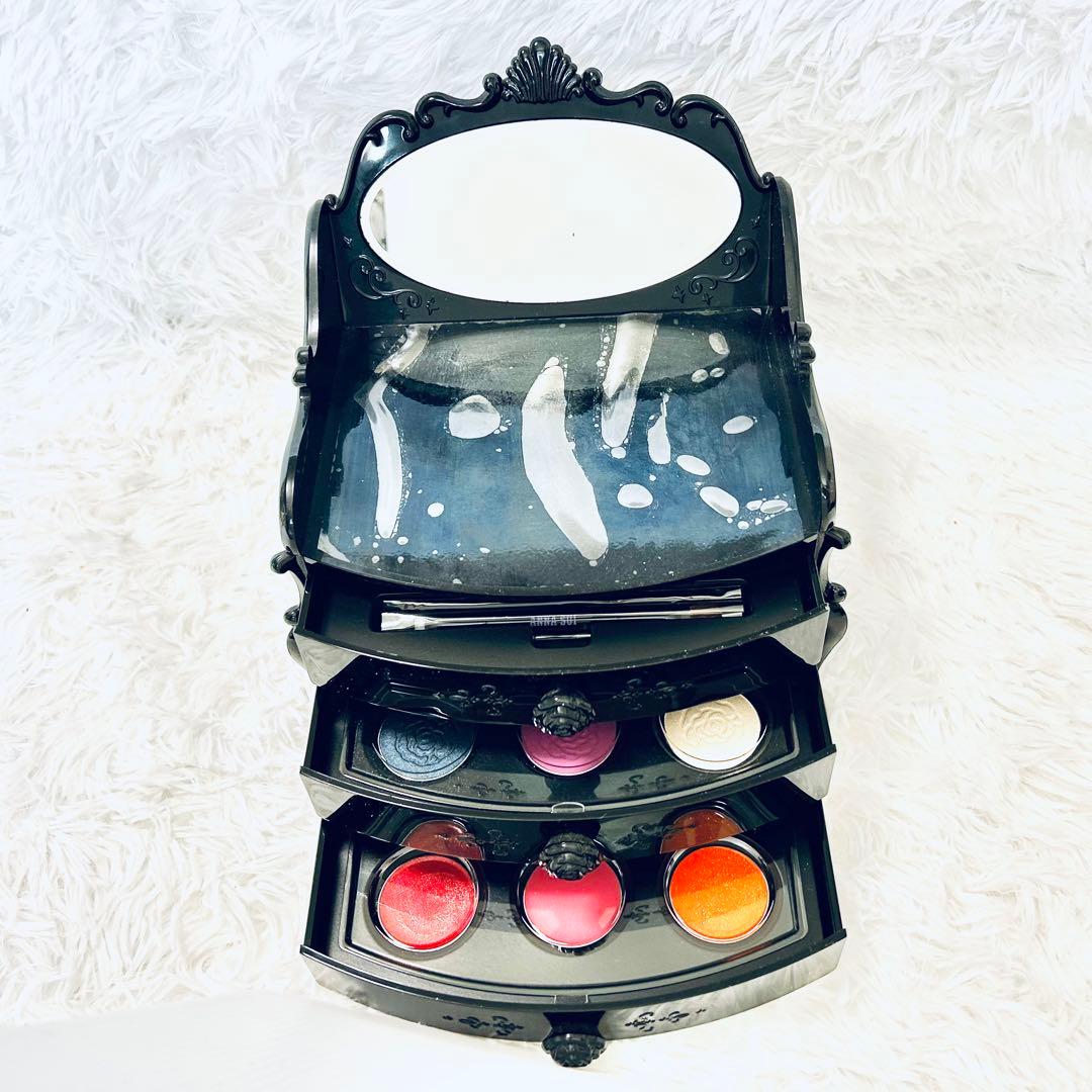 ANNA SUI メイクアップカラー コレクションD ミニドレッサー - メルカリ