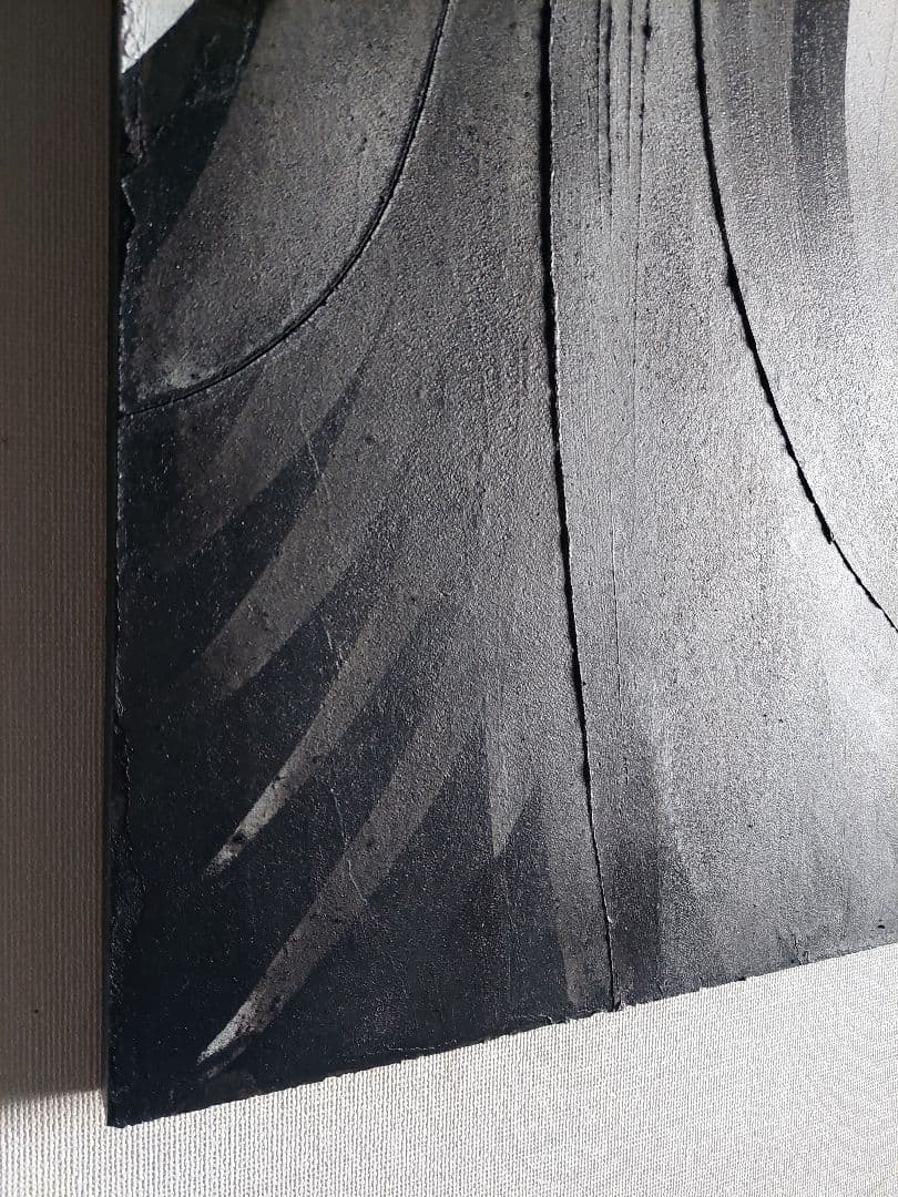 テクスチャーアート☆≒60×42×3㎝ 抽象画 現代アート インテリア