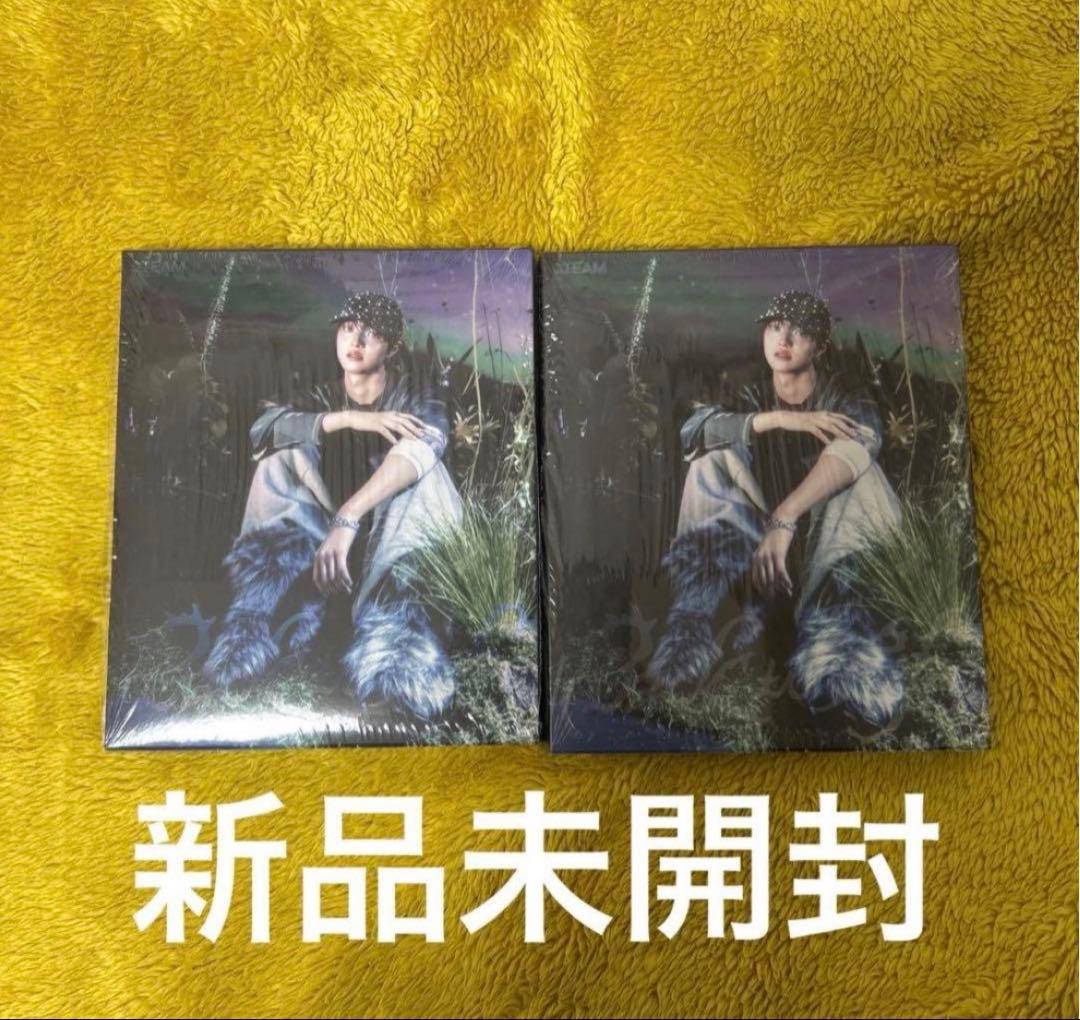 新品未開封】&TEAM Back to Life ソロジャケ EJ ウィジュ - メルカリ