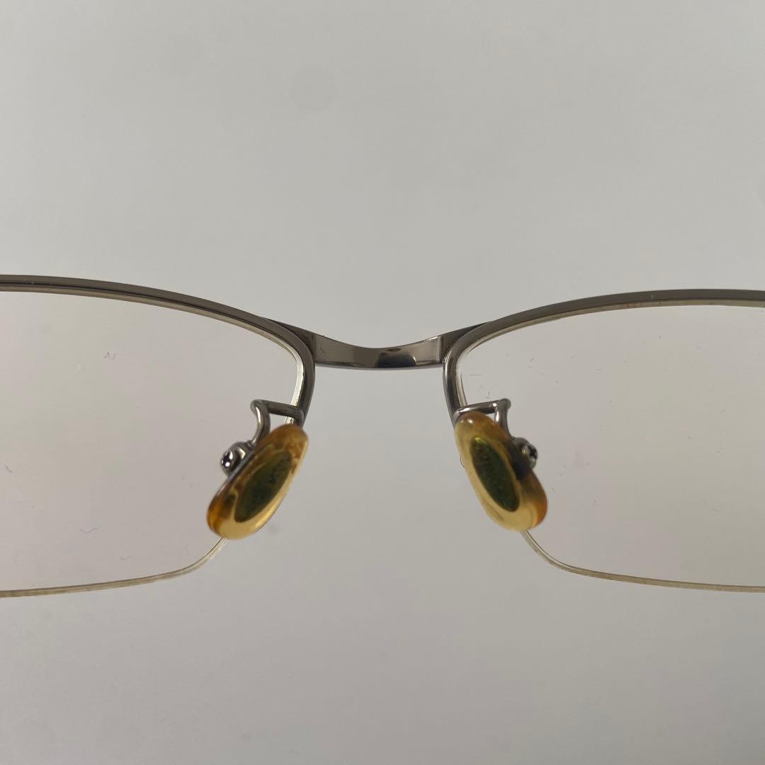 OWNDAYS Kmoriyama 度付きメガネ KM1112 シルバー/ブラッ - メルカリ