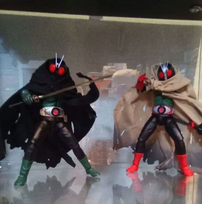 S.H.Figuarts　真骨彫製法　仮面ライダー桜島1号＆新2号　真骨頂