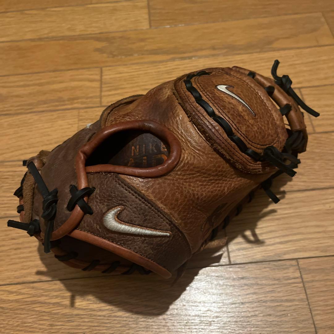 Nike 軟式 キャッチャーミット グローブ 野球ブラウン 軟式グローブ キャッチャーミット 軟式 少年 キャッチャーグローブ