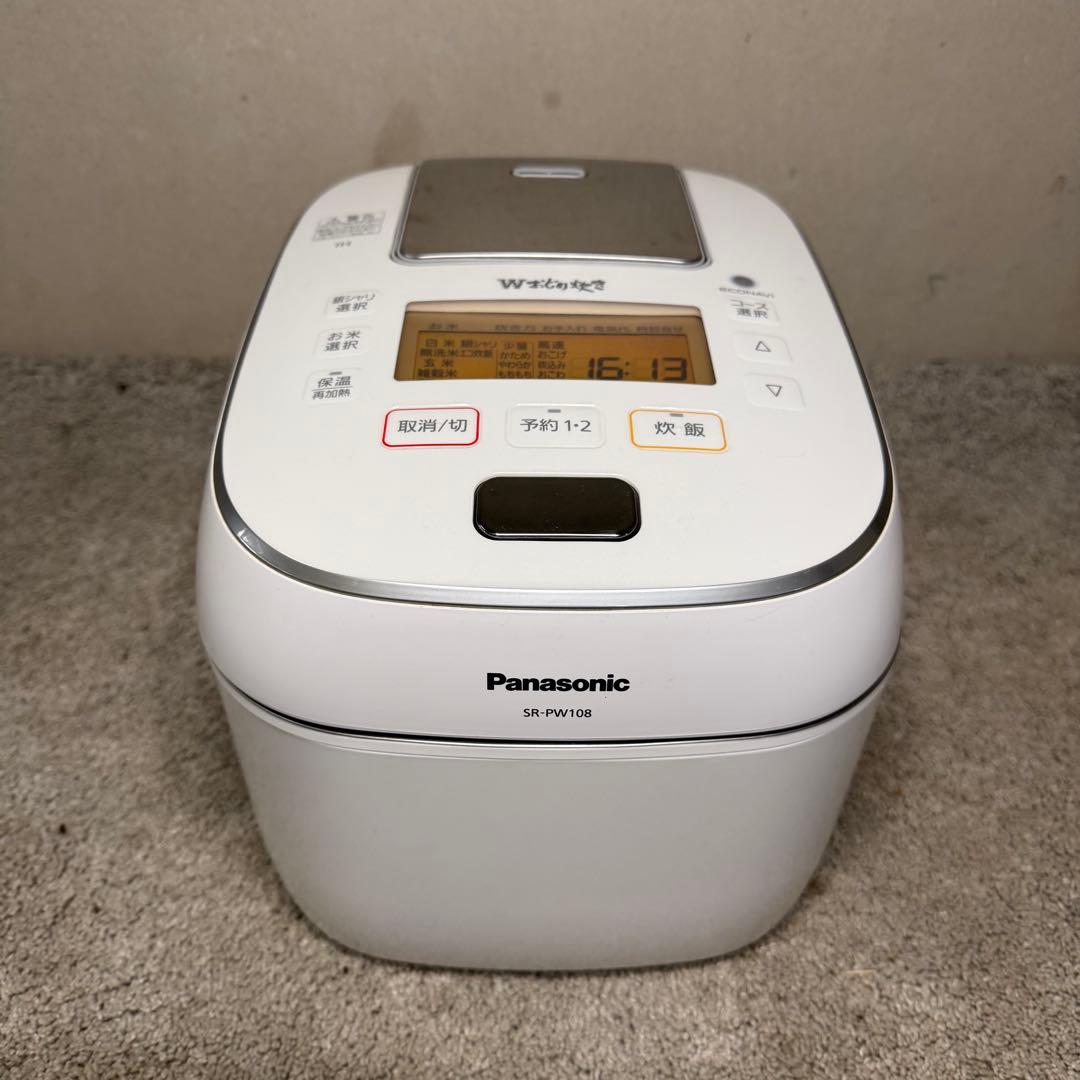 【147】Panasonic SR-PW108 炊飯器 IH加熱方式　2019年 147】Panasonic SR-PW108 炊飯器 IH加熱方式 2019年 147】Panasonic SR