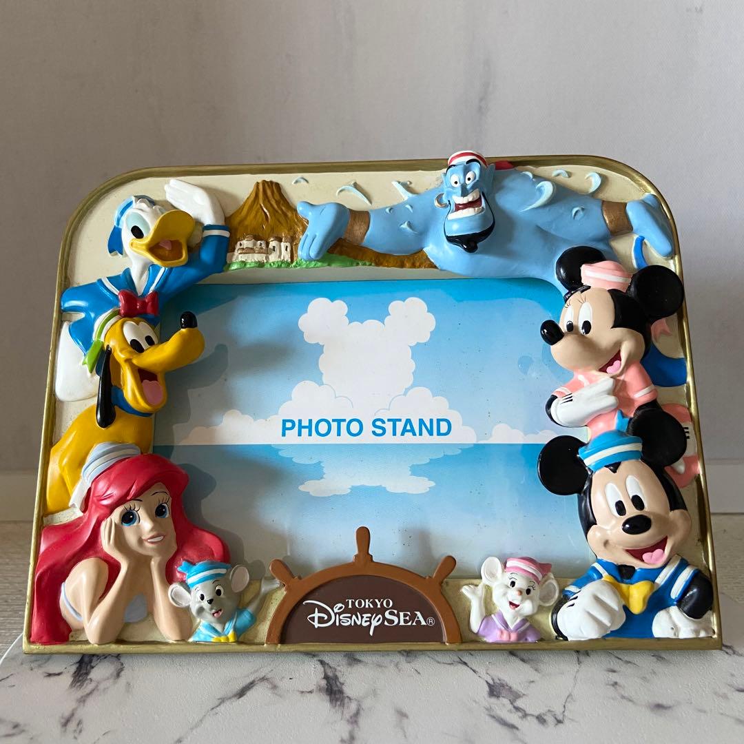 ディズニーシー フォトスタンド 写真立て フォトフレーム - メルカリ
