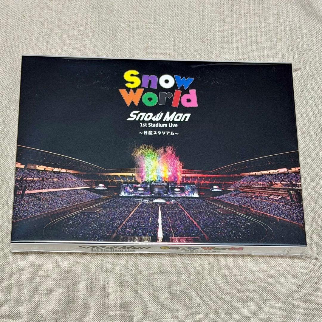 SnowMan Snow World 日産スタジアム ブルーレイ 新品 未開封 - メルカリ