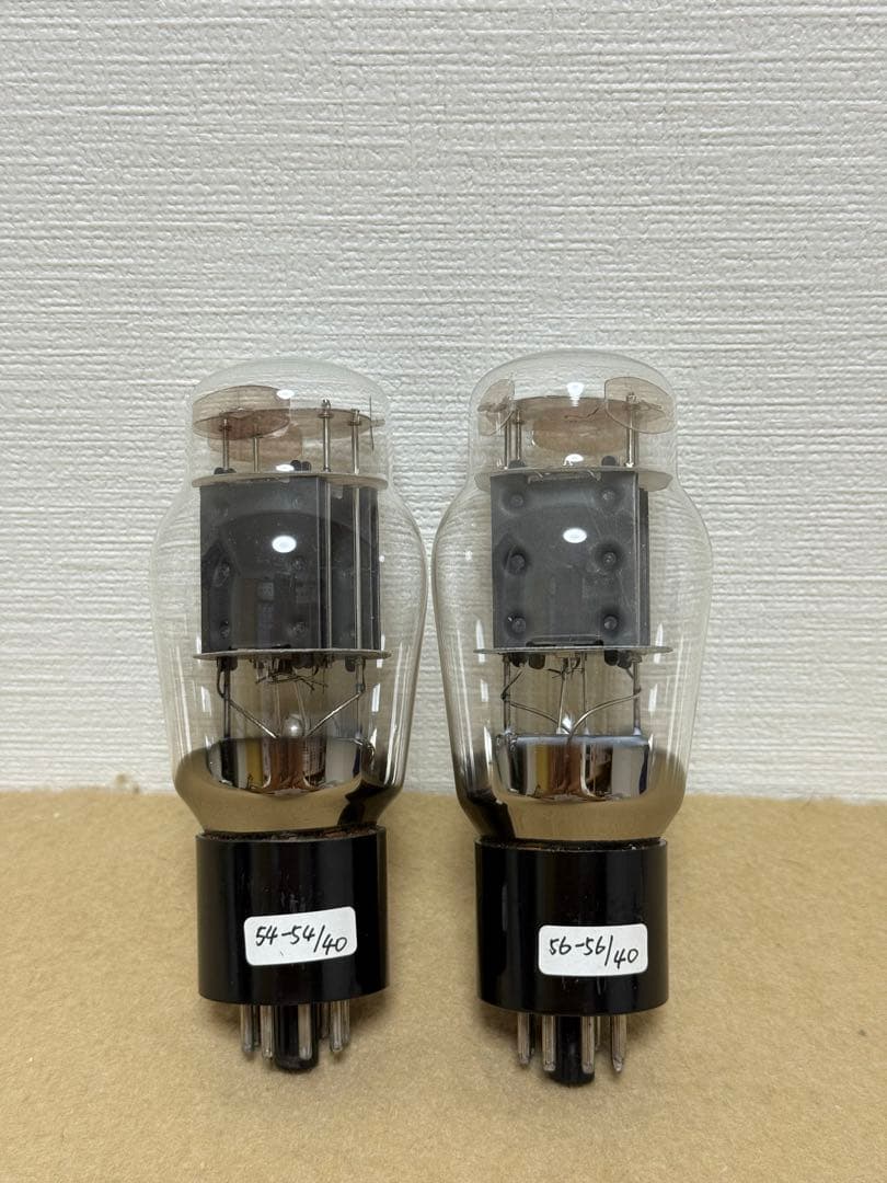 真空管 422A Western Electric 2本ペア WE