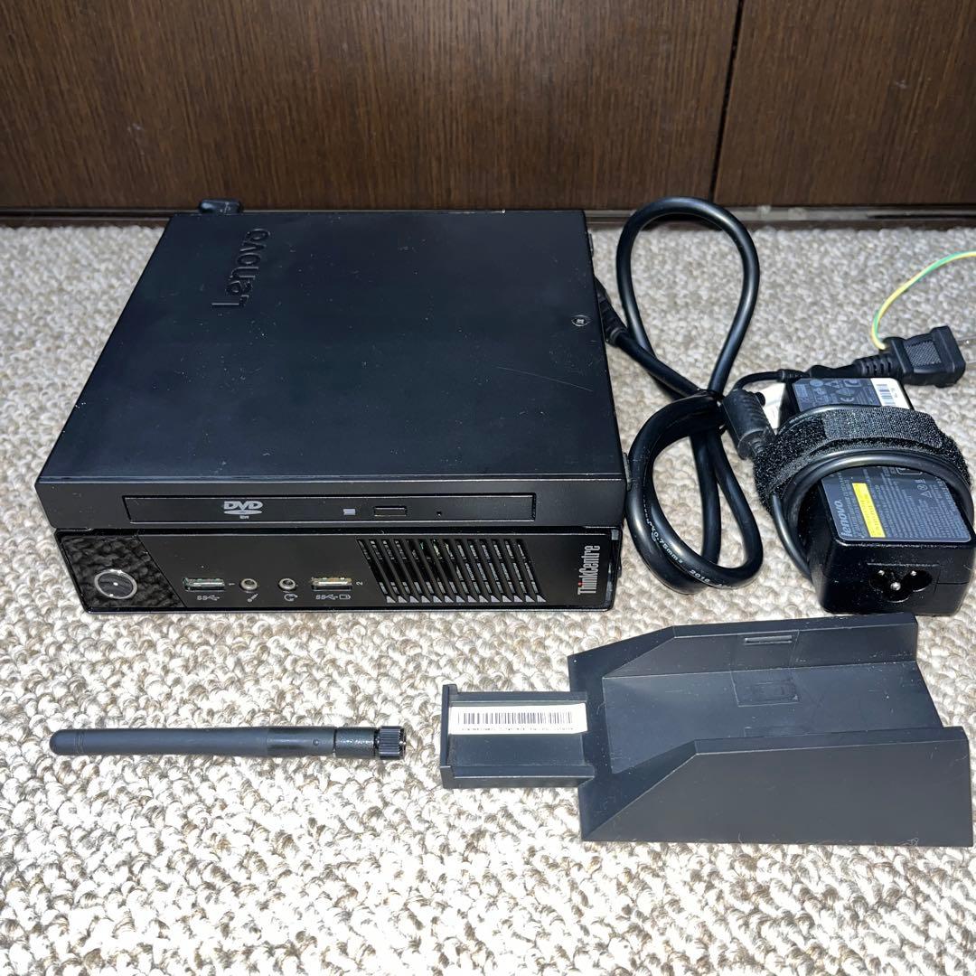 Lenovo ThinkCentre M93p tiny+光学ドライブ Lenovo ThinkCentre M93p Tiny Review | PCMag