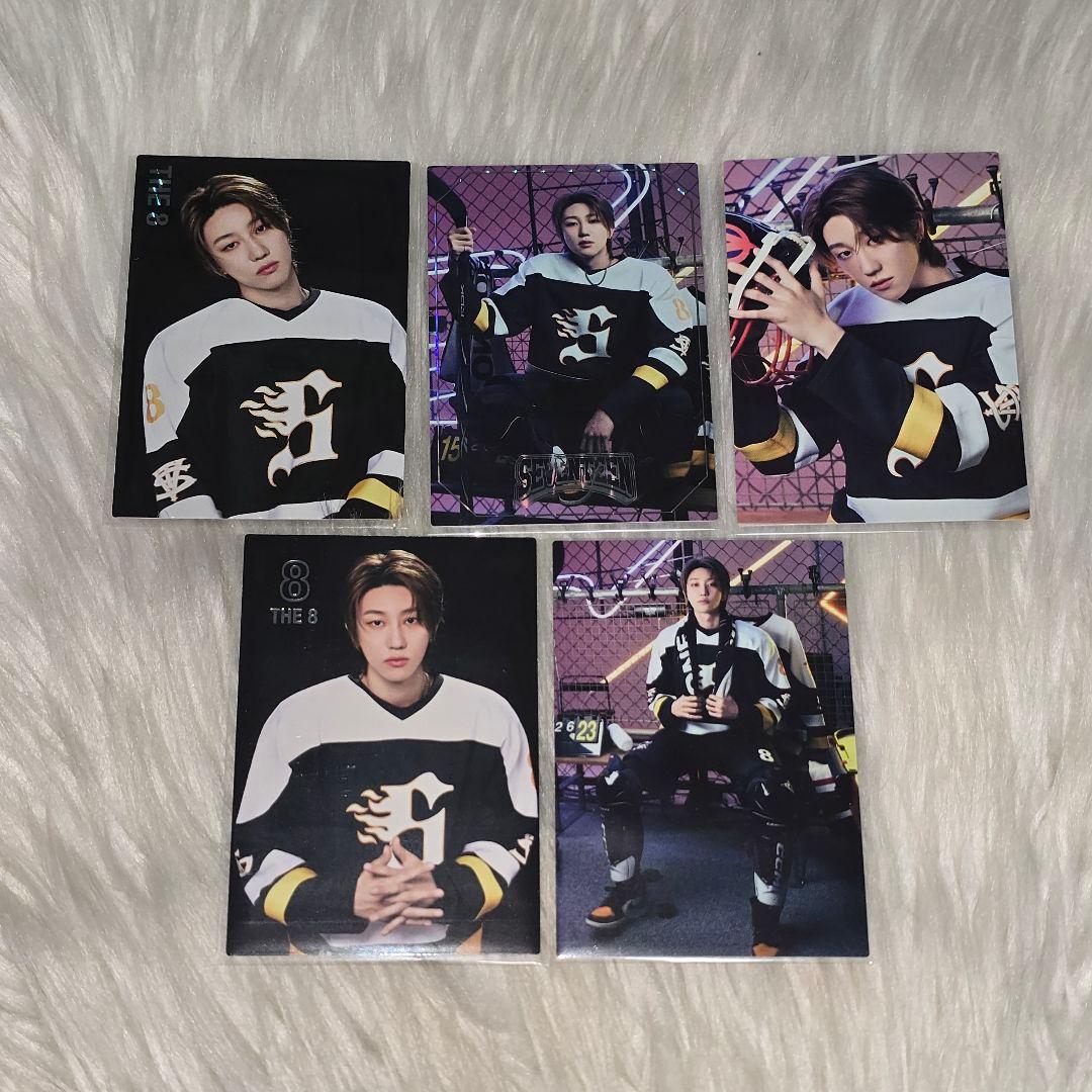 SEVENTEEN セブチ HOME 2025 トレカ the8 ミンハオ ③ - メルカリ