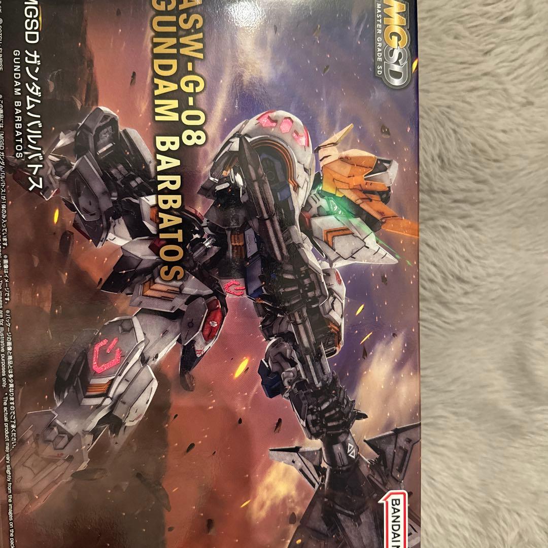 新品未開封 MGSD ガンダムバルバトス - メルカリ