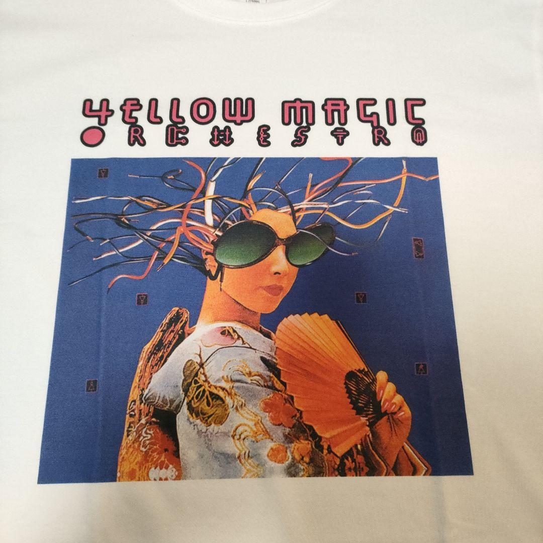新品】YMOバンドTシャツ！イエローマジックオーケストラ L Tシャツ