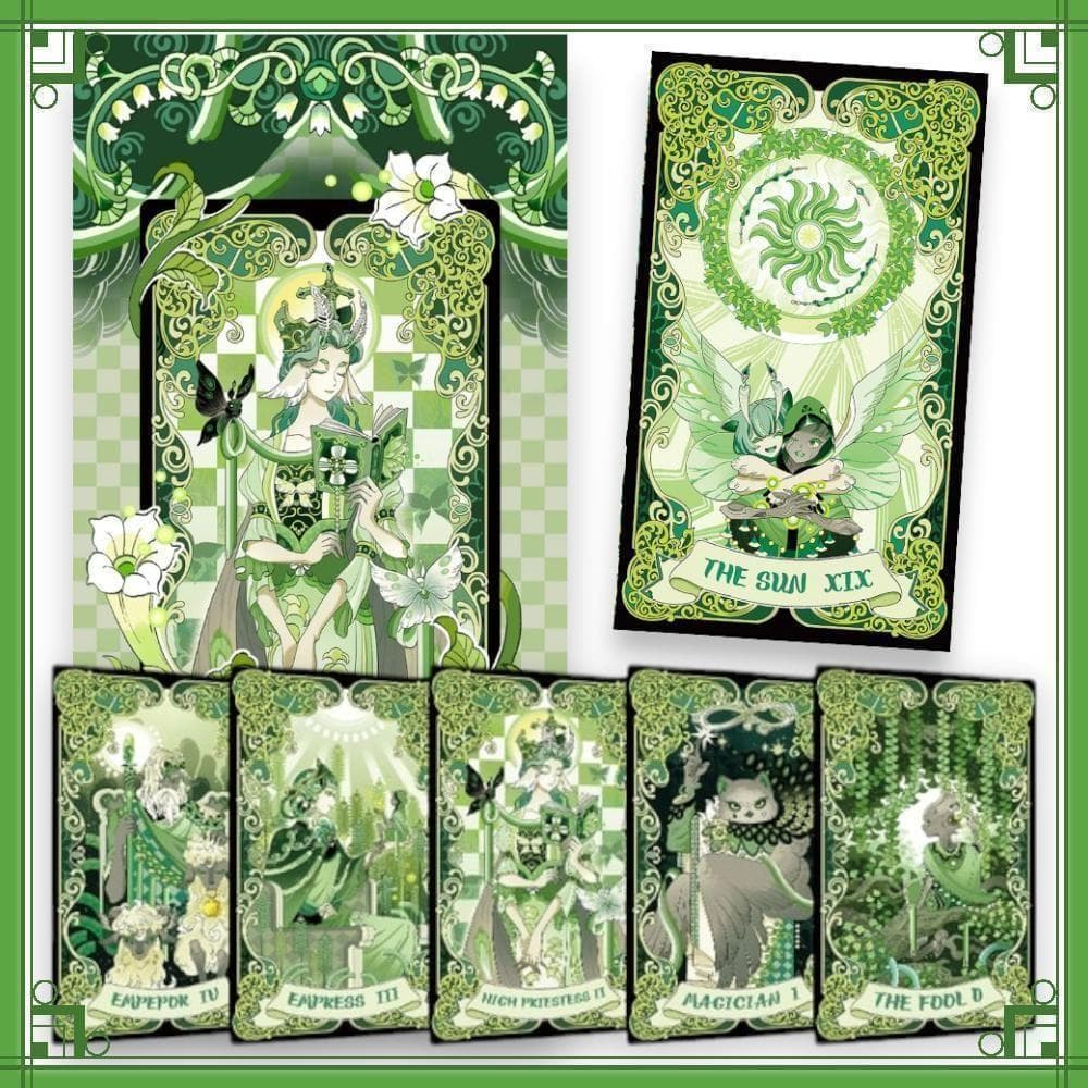 正規品タロットカード】物語の絵本のような超キュートイラスト