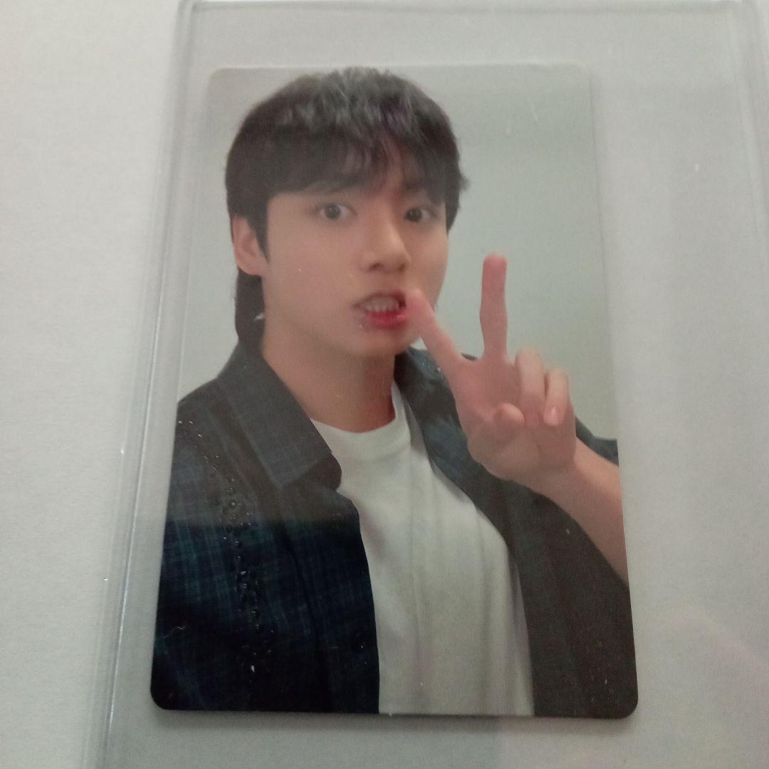 ジョングク　GOLDEN購入特典JPFC限定 ジョングクgolden 購入特典公式ファンクラブ