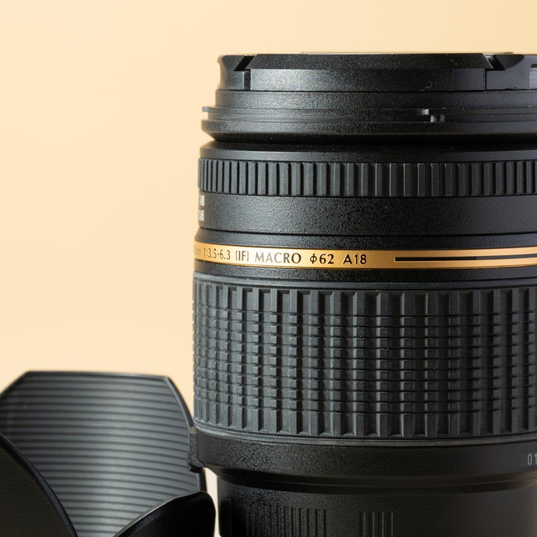レンズ(ズーム) TAMRON AF 18-250mm F3.5-6.3 MACRO A18