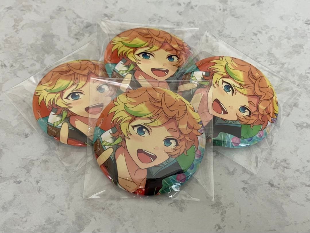 あんスタ Switch 春川宙 フィーチャースカウト1 缶バッジ 4点セット