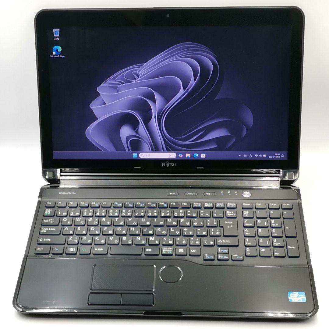 超快適！ Core i7 Windows11 ノートパソコン SSD ブルーレイ - Windows