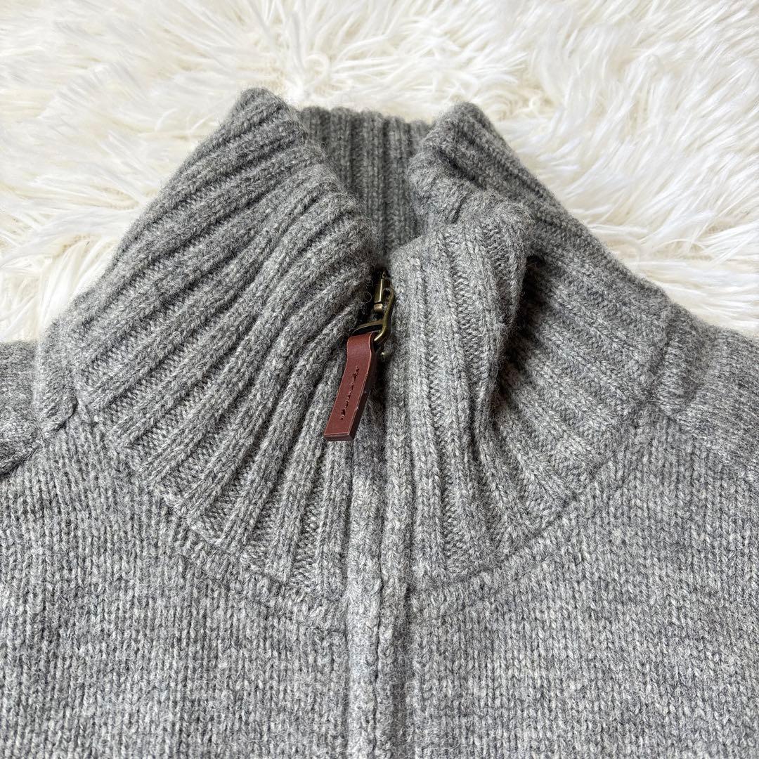 釣りきち様専用☆美品☆ポロラルフローレン ドライバーズニット ビッグ