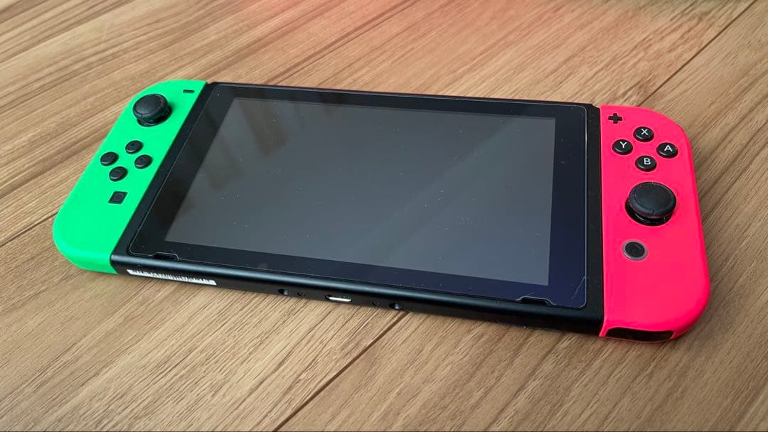 （値下げ！）NintendoSwitch本体 グリーンとピンク 256Gカード付 Nintendo Switch 本体 SDカード付 Nintendo Switch 本体 セット SD