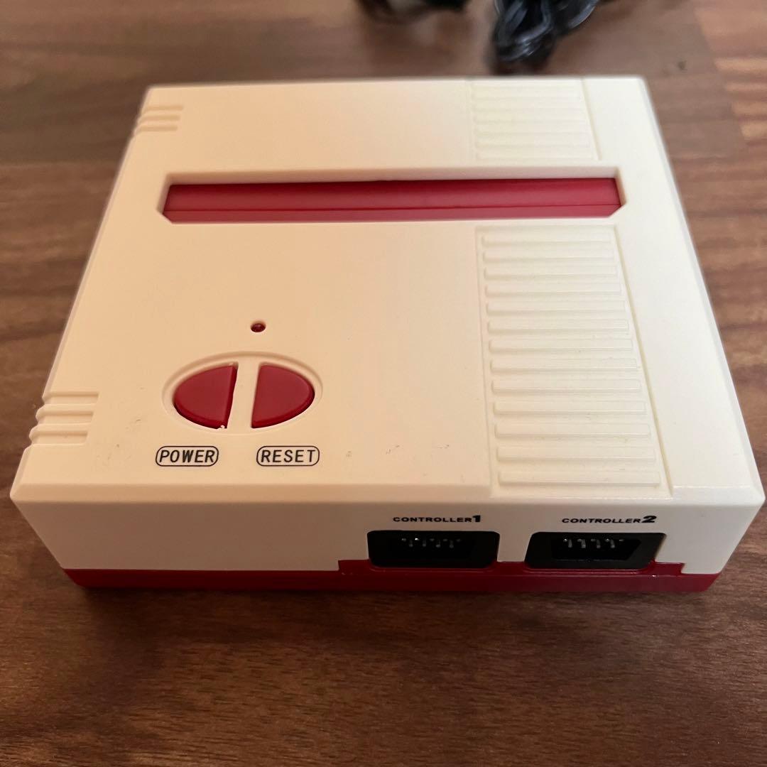 FC HOME 88 レトロゲーム機 20ゲーム内蔵 コントローラー付き - メルカリ