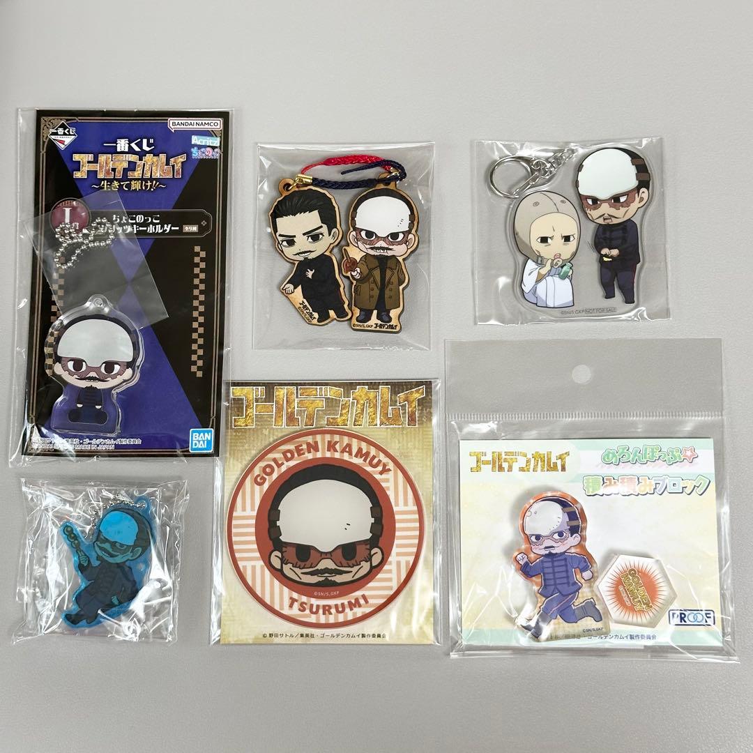 ゴールデンカムイ 鶴見中尉 ミニキャラ デフォ グッズセット - メルカリ