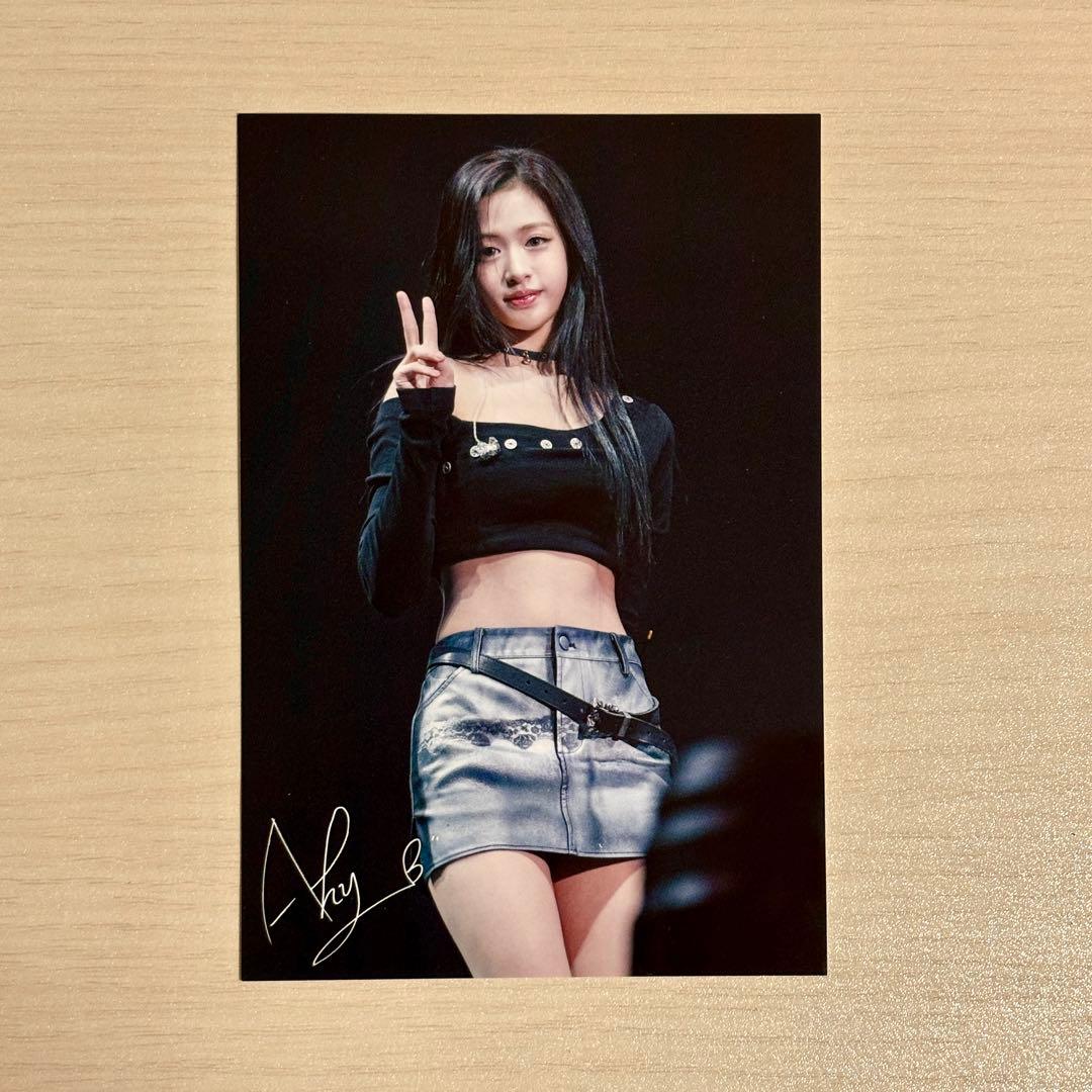 BABYMONSTER ベビモン 神戸 B賞 7/31 ポストカード アヒョン - メルカリ