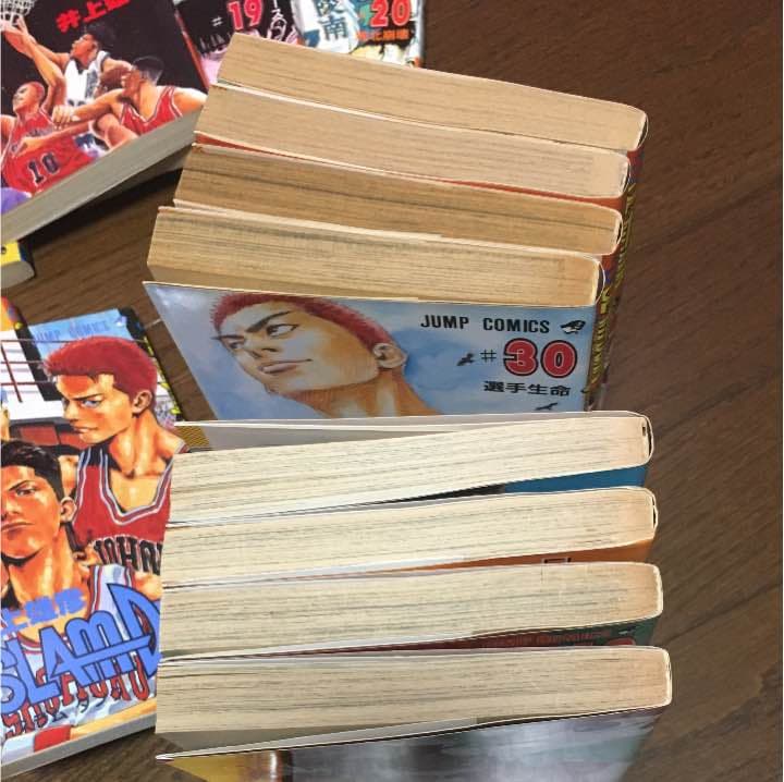 貴重) 全巻セット スラムダンク SLAMDUNK 1-31巻 井上雄彦 - メルカリ