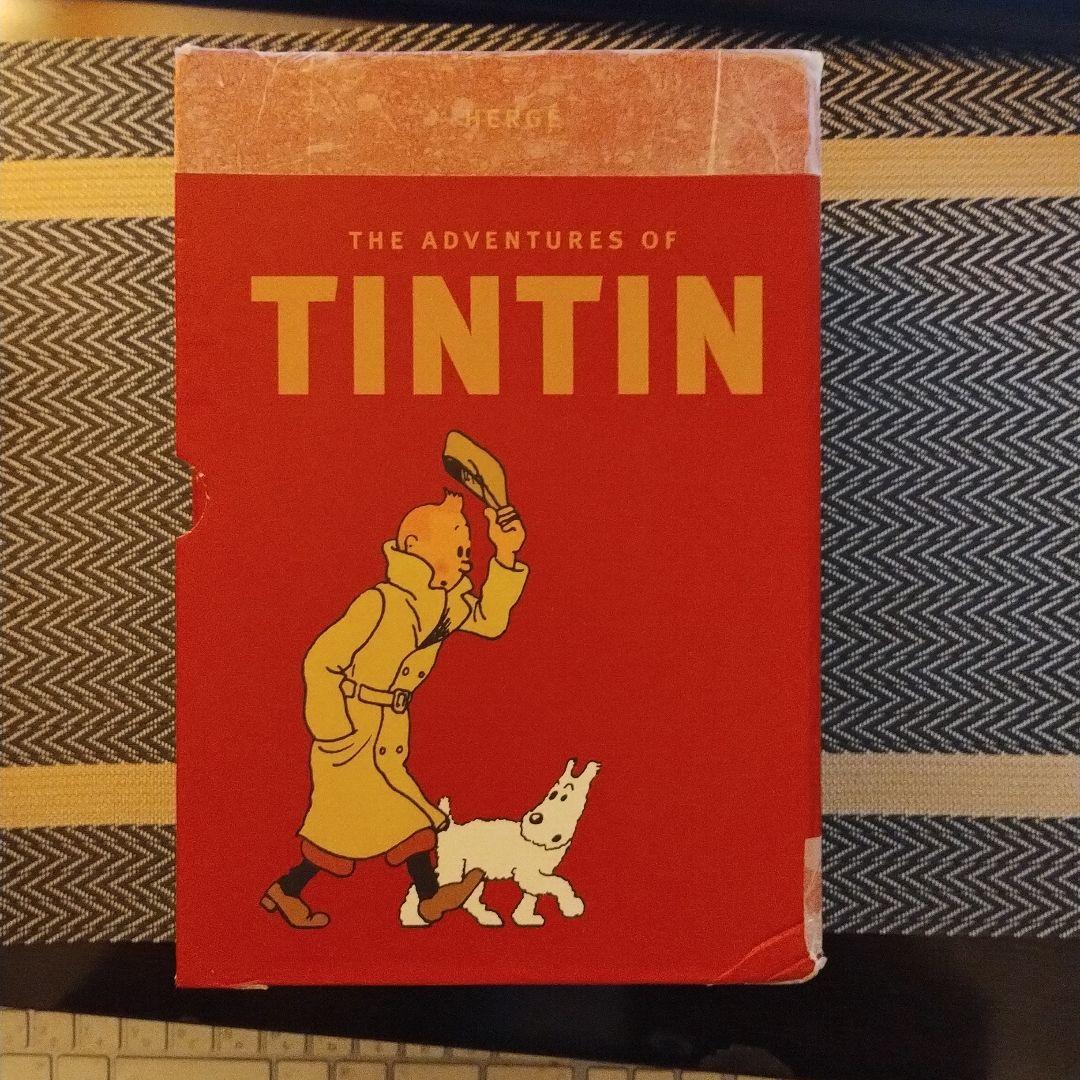 THE ADVENTURES OF TINTIN 全8巻セット - メルカリ