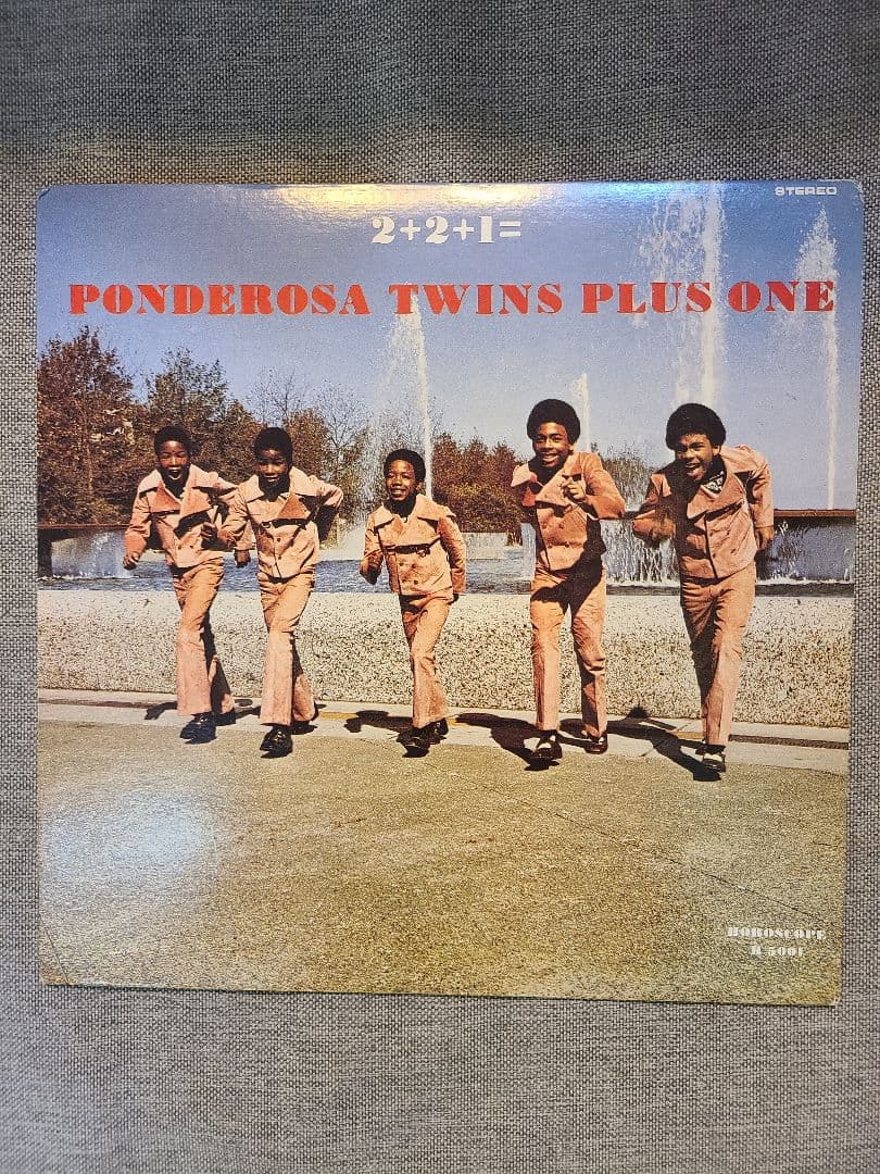 洋楽 Ponderosa Twins Plus One 2 + 2 + 1 NUM1264_PonderosaTwinsPlusOne_