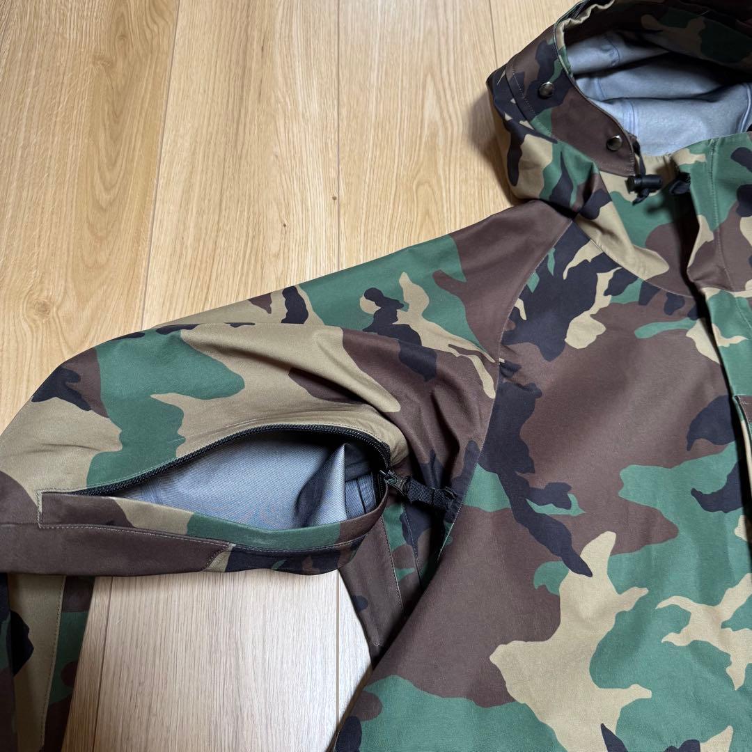 marmot beams 別注 GORE-TEX シェルジャケット M カモ柄 - メルカリ