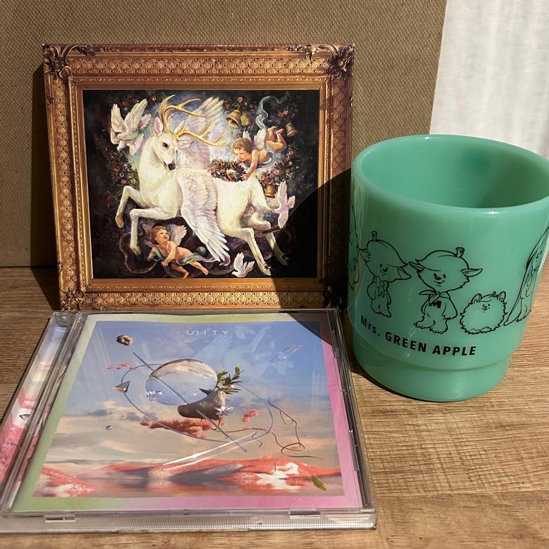 ミセス Soranji 【初回限定】Unity【通常】エデンFC抽選マグカップ ミセス Soranji 【初回限定】Unity【通常】エデンFC抽選マグカップ