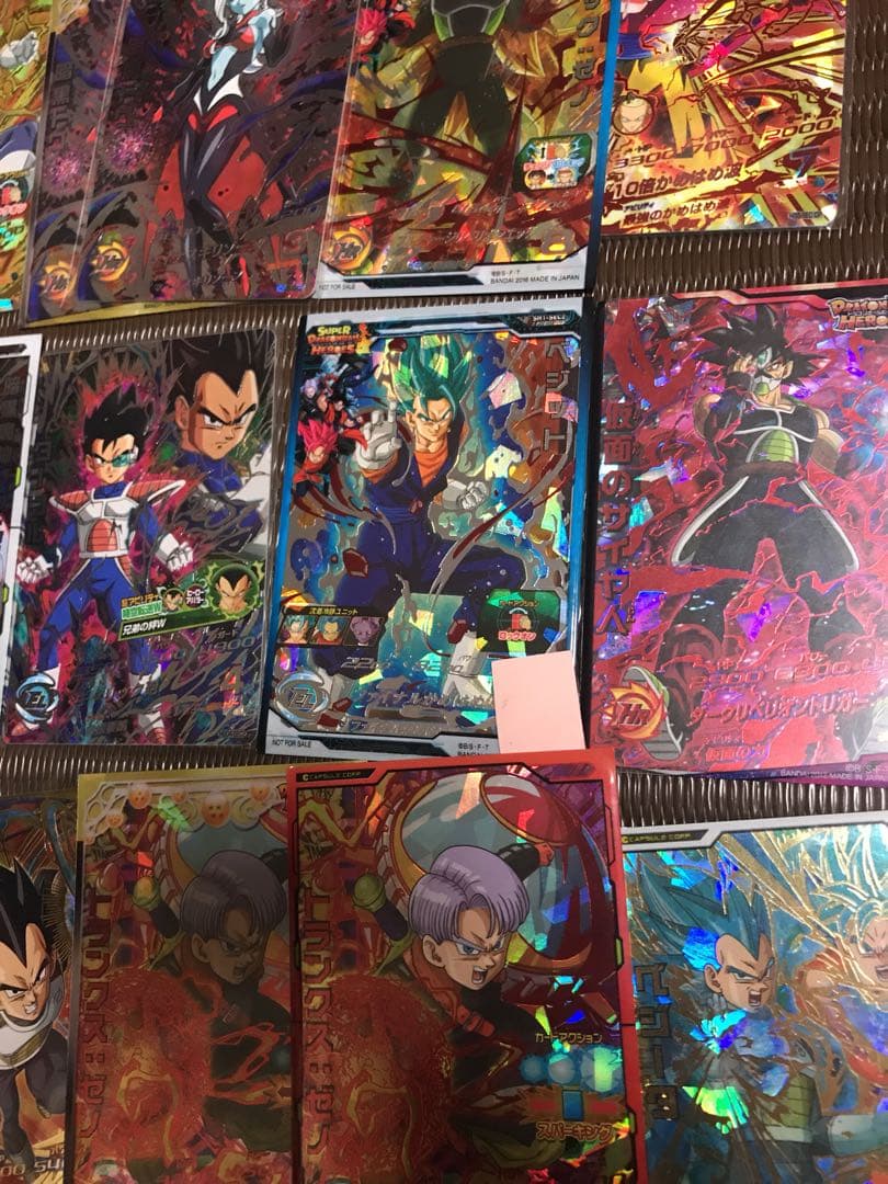 ドラゴンボールヒーローズ  まとめ売り スーパードラゴンボールヒーローズ まとめ売り 全176枚 - メルカリ