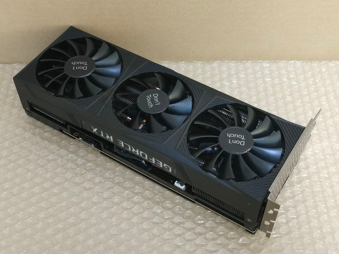 デ*ー様 ZOTAC GeForce RTX4070Ti 12GB ZOTAC ZOTAC GAMING GeForce RTX 4070 Ti AMP Extreme AIRO ZT-D40710B