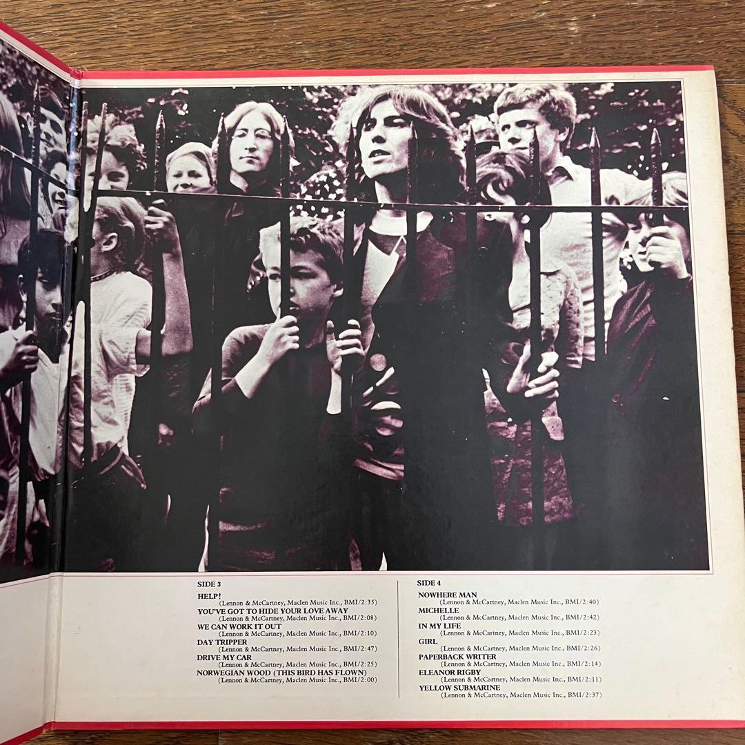 ビートルズ The Beatles レコード 希少 洋楽 5枚セット レア - メルカリ