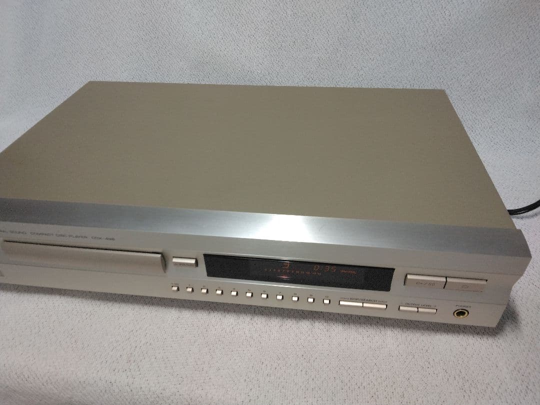 YAMAHA CDX-496 CDプレーヤー Yamaha CDX 496 - YouTube