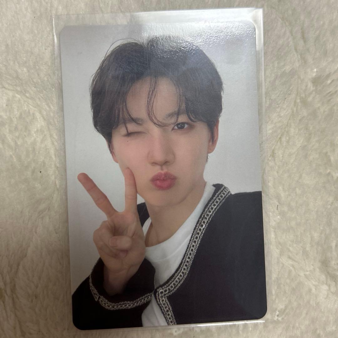 treasure ジュンギュ 10000円特典トレカ - メルカリ