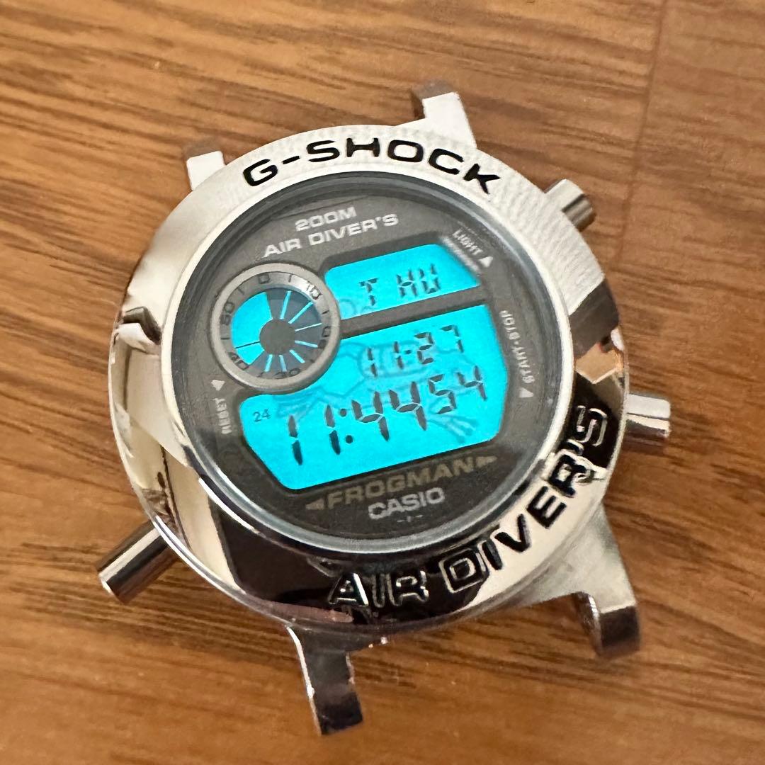 G-SHOCK DW-8250 フロッグマン モジュールのみ ジャンク 2026年最新】フロッグマン ジャンクの人気アイテム - メルカリ
