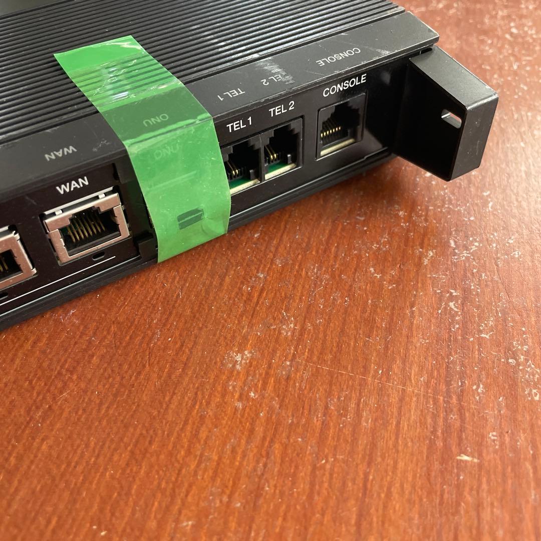 YAMAHA 有線LANルーター NVR510 動作未確認 現状渡し - メルカリ