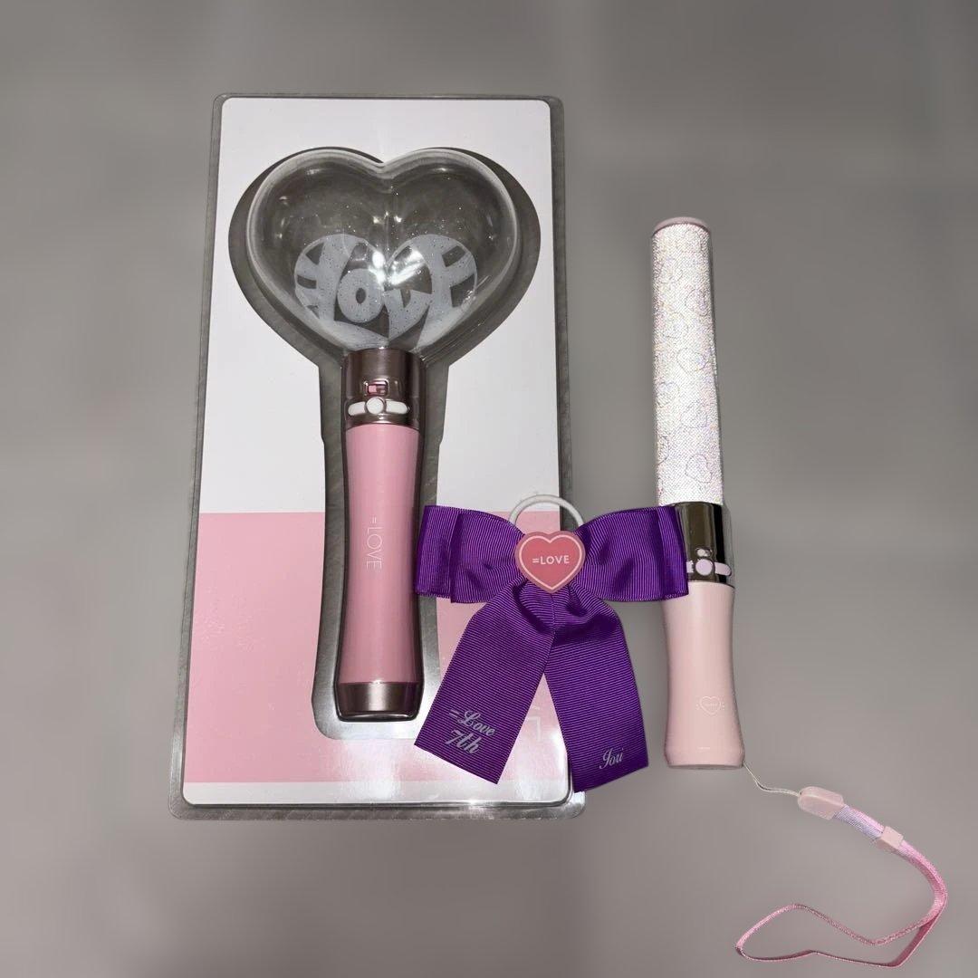 LOVE イコラブ ペンライト 立体ペンライト ペンライトアクセサリー