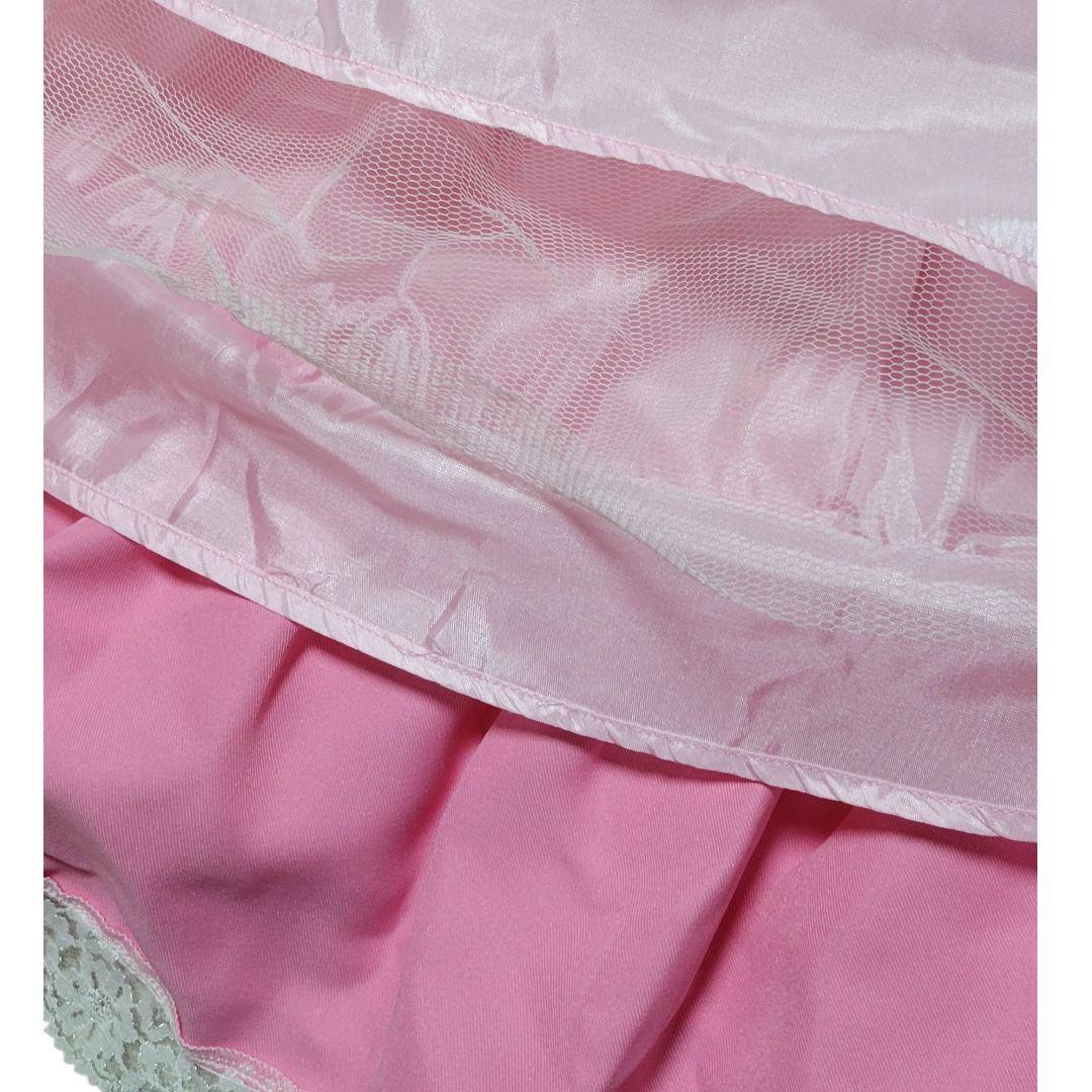 美品】Good Lockピンク 大えりゴスロリロリータ上下セットYコスプレ衣装