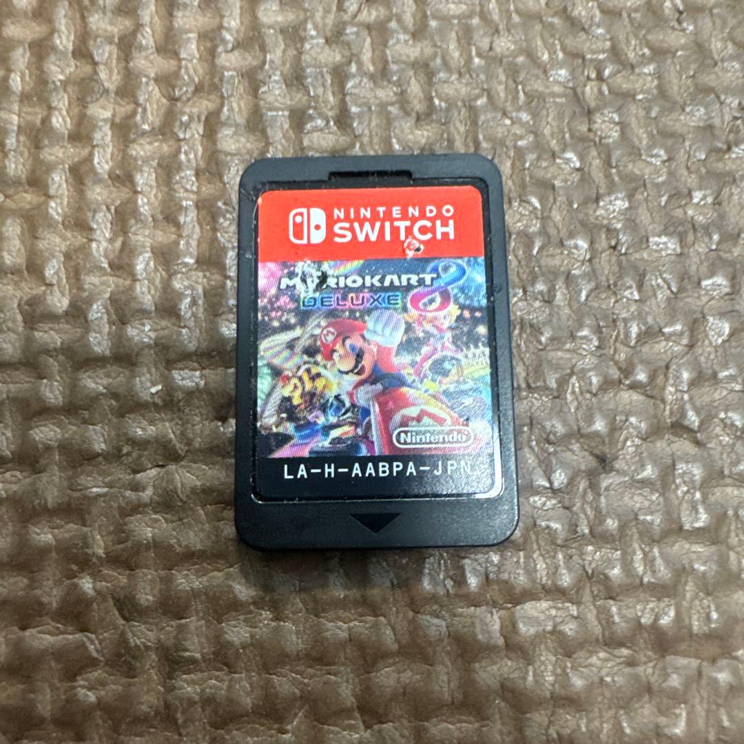 マリオカート8 デラックス Nintendo Switch ソフト 本体のみ - メルカリ