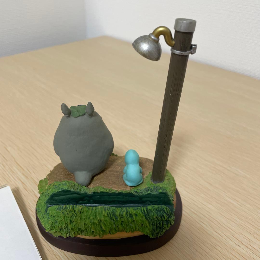 となりのトトロ ジオラマカレンダー 2007年 電灯つきます！