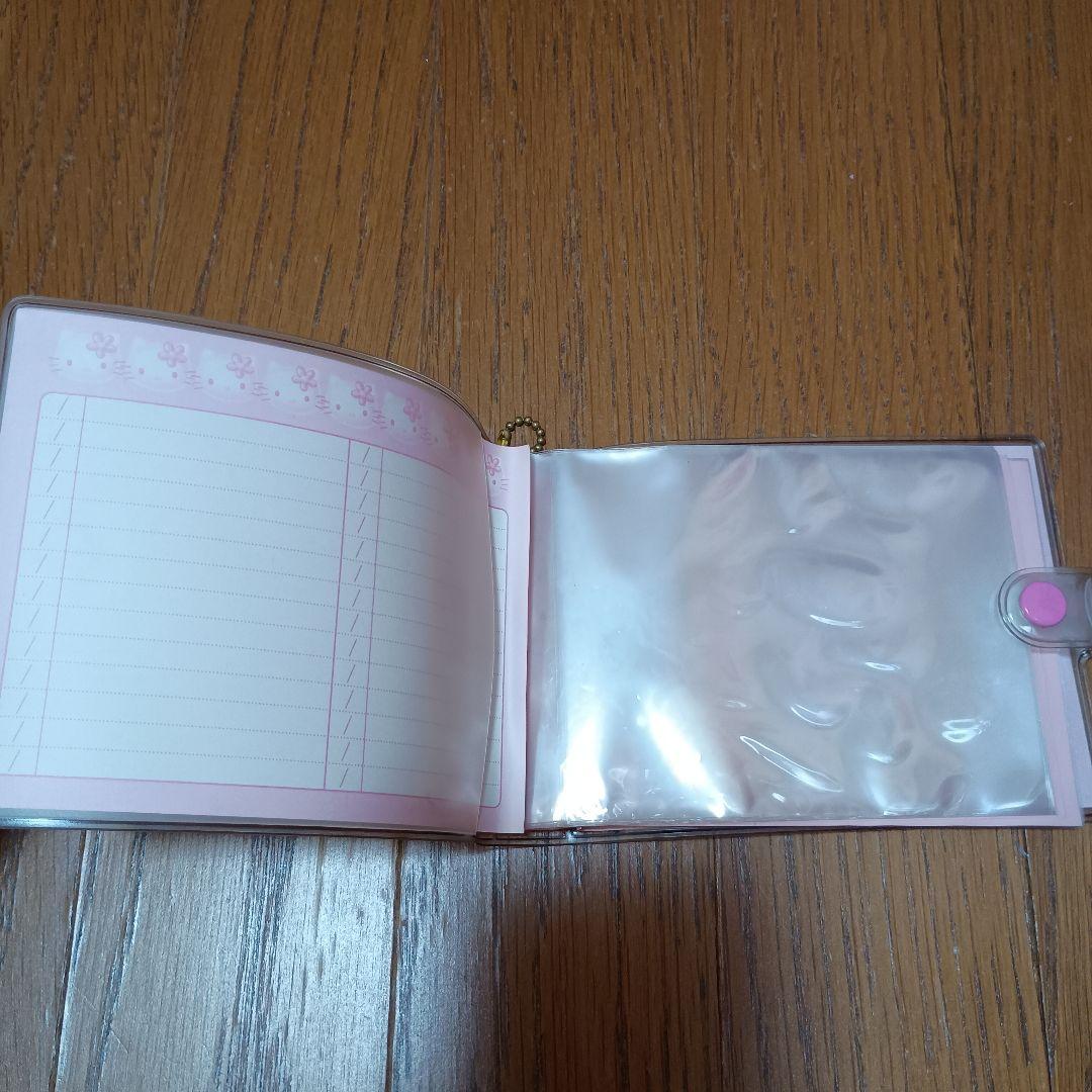 希少】激レア ハローキティ手帳 シール入れ サンリオ 平成レトロ