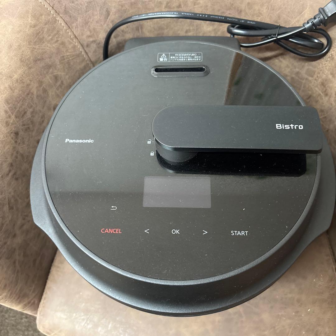 Panasonic Bistro 電気圧力鍋 2023年製 - メルカリ